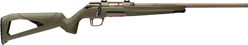 Winchester XPERT SR 22LR 10+1 16.5 with Recessed Crown Flat Dark Earth - View 2