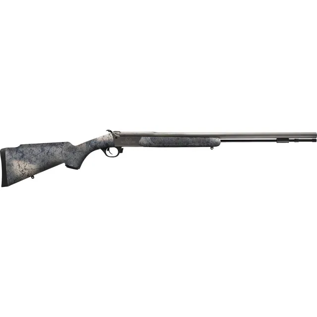 Traditions NitroFire with VAPR Twist Muzzleloader .50 Cal 26 in. Tungsten/Desert Web w/ Scope - View 2