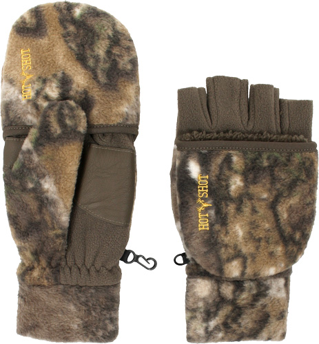 Hot Shot Fleece Pop-Top Glove RT APX Large - View 2