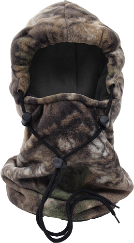 Hot Shot 4-In-1 Fleece Facemask RT APX OSFA B08-1RX-220 - View 2