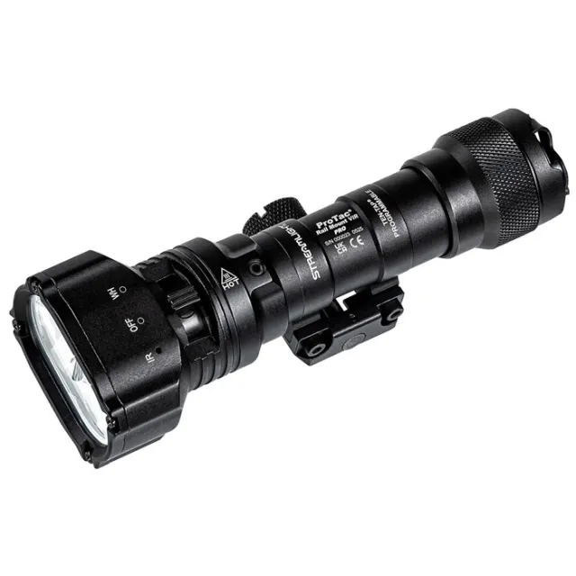 STREAMLIGHT ProTac 1L-X 1100 Lumen 40,000 Candela Black Multifuel - View 2