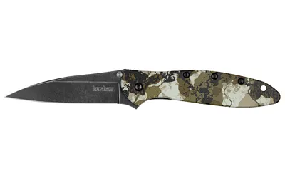 Kershaw 1660KC Folding Knife 3.4" Blade Stainless Steel Handle - View 2