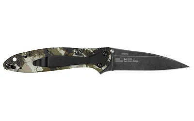 Kershaw 1660KC Folding Knife 3.4" Blade Stainless Steel Handle - View 3