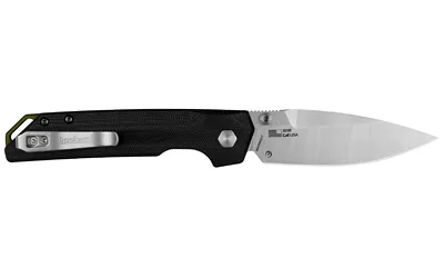 Kershaw 3038 Iridium Button Lock Folding Knife 3.45 In Spear Point Blade - View 3