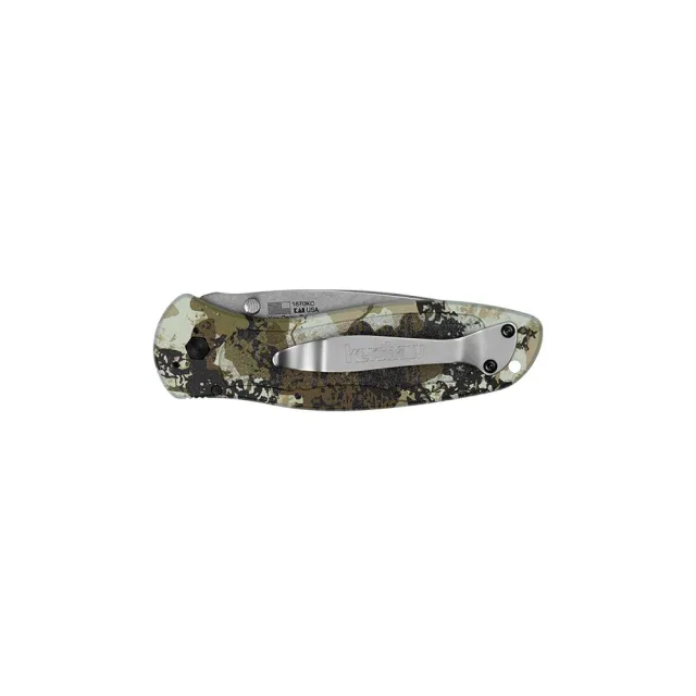 Kershaw Blur Folding Knife 3-2/5 Drop Point Blade King's - View 2