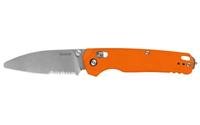 Kershaw Bel Air XL EMT 3.25In MagnaCut Blade Orange 6110EMTOR - View 2