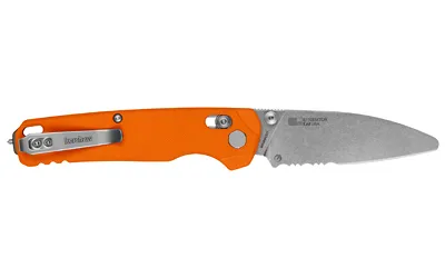 Kershaw Bel Air XL EMT 3.25In MagnaCut Blade Orange 6110EMTOR - View 3