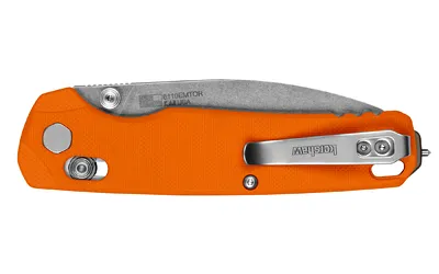 Kershaw Bel Air XL EMT 3.25In MagnaCut Blade Orange 6110EMTOR - View 4