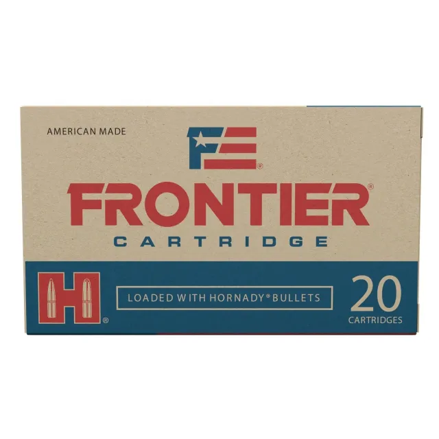 Hornady Frontier Rifle Ammo 7.62x51 150 gr. FMJ 20 rd. - View 2