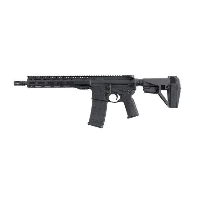 Colt M5 Braced Pistol 5.56 Nato 11.5 in. Black w/ SB Tactical Brace 30rd - View 2