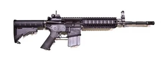 Colt Monolithic Short Barrel Rifle 5.56 Nato 14.5 in. Black 30 rd. - View 2
