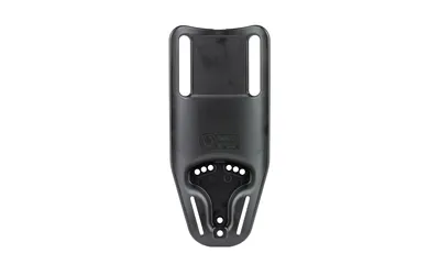 Rapid Force RFX-L-BK-C Low Ride Belt Slide Black Compatible Holster - View 3