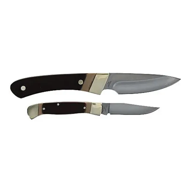 Old Timer Knife Fixed/Folder Combo w/ Sheath Promo Q3 1259487 - View 2