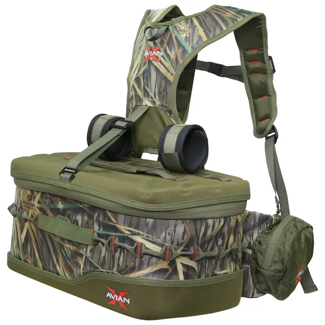 Avian-X Floating Lumbar Blind Bag MO Shadowgrass - View 2