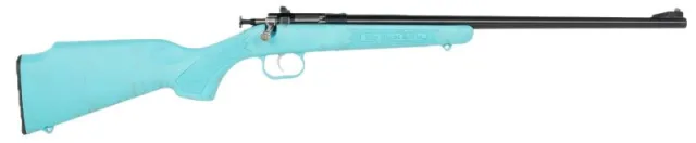 Keystone Crickett Rifle 22 LR 16.1 in. Blued/Blue w/Gold Web - View 2
