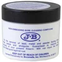 Brownells J-B Bore Cleaning Compound 2 Oz Non-Embedding Formula - View 2