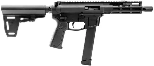 Gforce Arms GFHYB745 JAWBONE 45 ACP 7" Black Semi-Auto Pistol - View 2