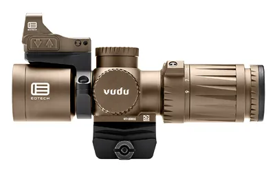 EO Tech VDU3-9PKG1TAN VUDU Scope Kit 3-9x32 SPF MR5 MRAD EFLX w/Mnt - View 2