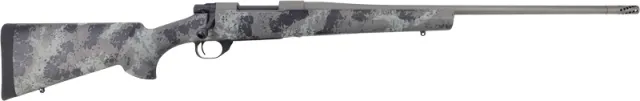 HOWA HFN7MM08GL M1500 Fence Line 7mm-08 22" Tungsten Cerakote Rifle - View 2
