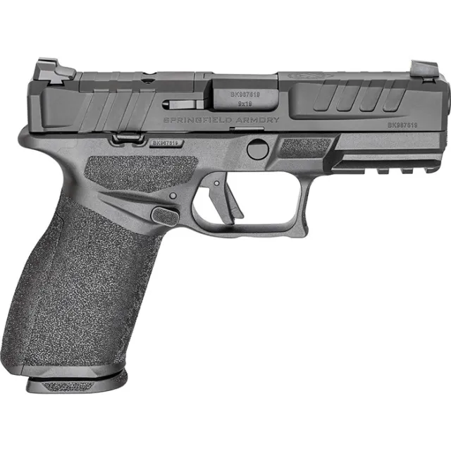 Springfield Armory EC9409BFC-U Echelon 4.0 FC 9mm 4" Black Melonite Semi-Auto Pistol - View 2