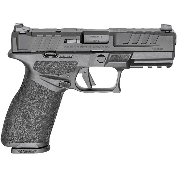 Springfield Armory EC9409BFCCA-U Echelon 4.0 FC 9mm 4" Black Melonite Semi-Auto Pistol - View 2
