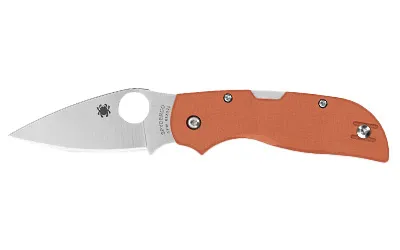 Spyderco Chaparral C152GPBOR Burnt Orange - View 2
