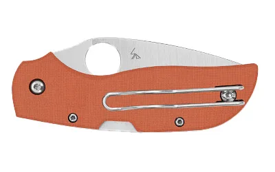 Spyderco Chaparral C152GPBOR Burnt Orange - View 3