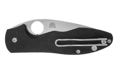 Spyderco C276GP Retract Folding Knife Black G-10 Ed Schempp - View 3