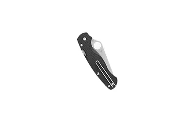 Spyderco C81PBK2 Para Military 2 Black Lightweight Knife - View 3