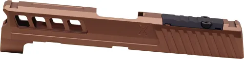 True Precision TPSHCPSCRMS Hellcat Pro Slide Copper PVD Billet SS WRMS Cut - View 2