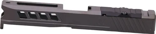 True Precision TPRXMSBCRMR Optics Ready Black Slide - View 2