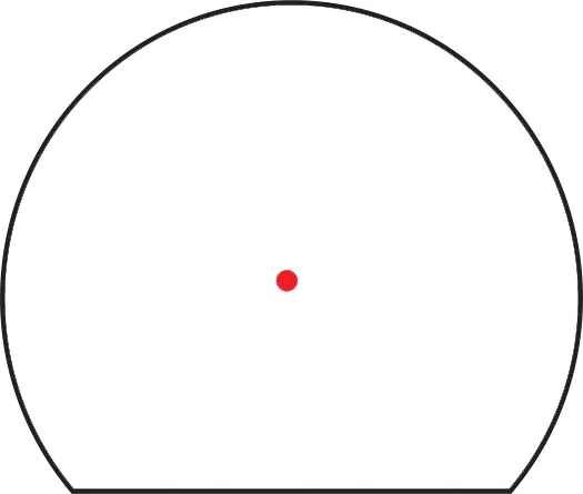 Trijicon SRO2-C 2.5 MOA Red Dot Sight - View 2