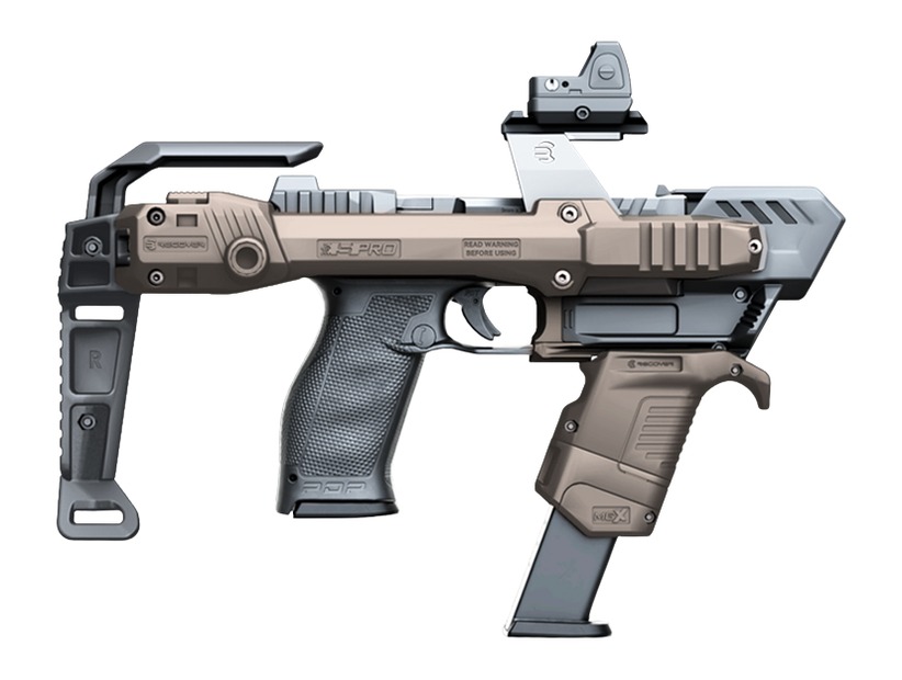 Recover Tactical SPROPDPGB02 Tan Full Kit Optics Ready - View 2