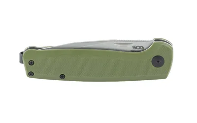 SOG SOGTM1004BX Terminus SJ 2.90" Cryo D2 Blade OD Green G10 Handle - View 4