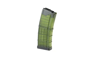 LANCER MAGAZINE L5AWM AR-15 5.56X45 30RD TRANS GREEN GEN - View 3