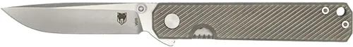 Cobratec Knives BLACKJACK FOLDER 3 In G-10 Titanium Bronzed - View 2