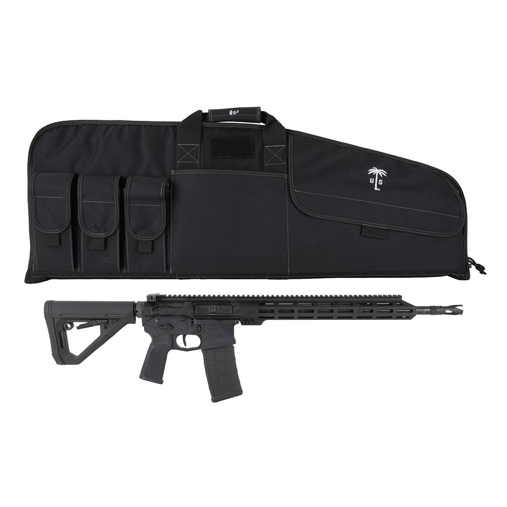 CIA US Palm Cat4 Rifle 5.56 NATO 16.00 In 30 rd Black Finish - View 2