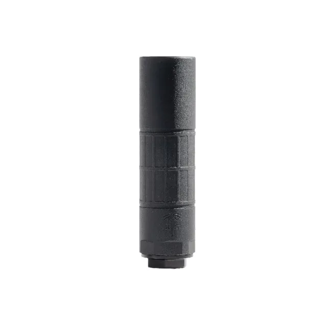 US Palm EOS-556 Suppressor 5.56mm w/1/2x28 Direct Thread/HUB Compatible Black - View 2