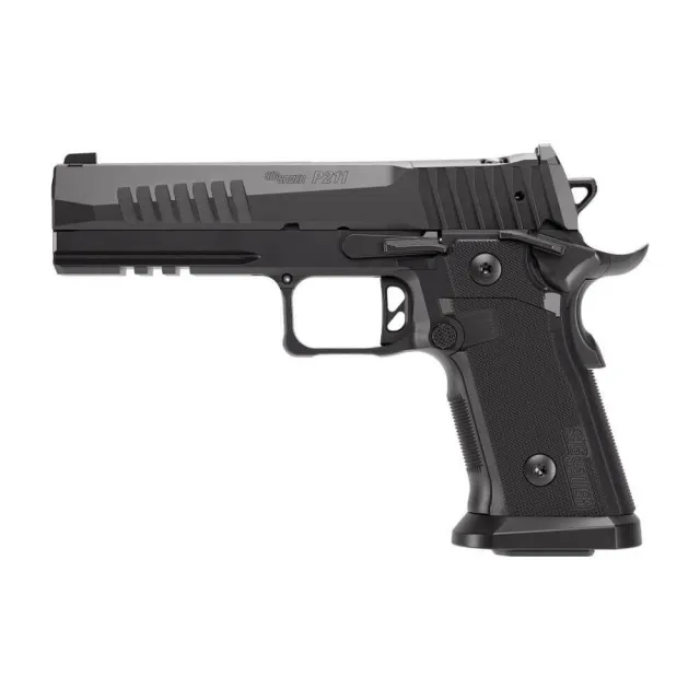 SIG SAUER 211F-9-GT5-10 P211-GT5 9mm 5" Bull Barrel Nitron Semi-Auto Pistol - View 2