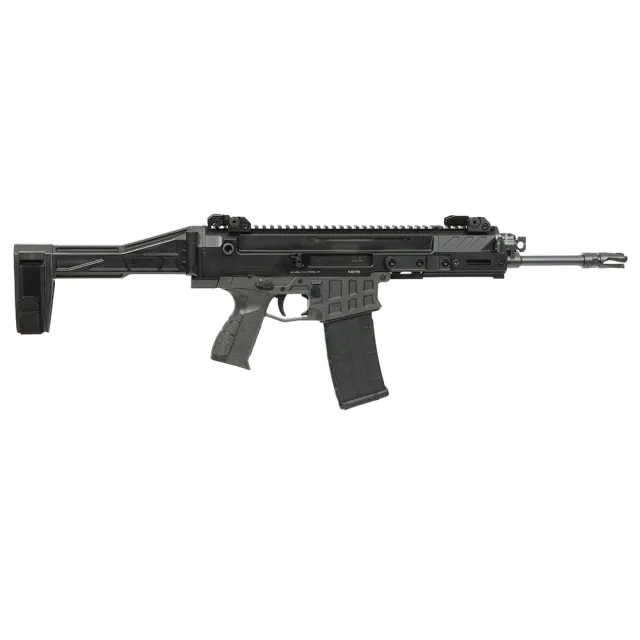CZ Bren 2 MS Pistol 5.56 Nato 11 in. Black w/SB Tactical Brace 30 rd. - View 2