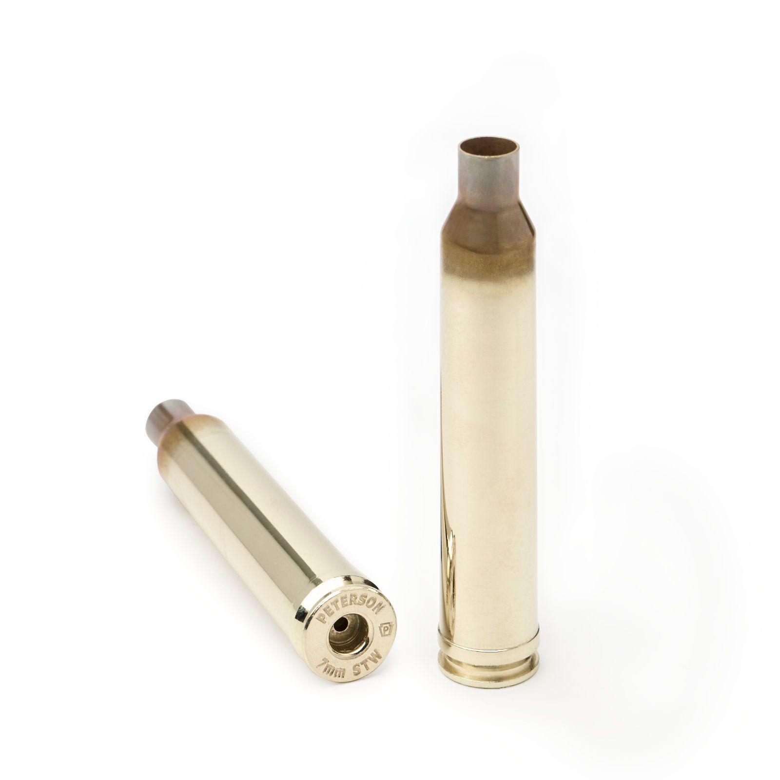 Peterson 40085-R 7mm STW Unprimed Brass Cases 50 Pack - View 2