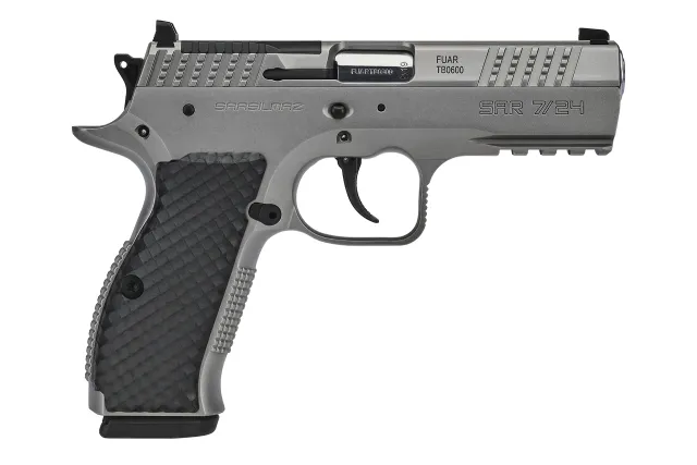SAR Firearms SAR7/24 7/24 9mm 4.2" Stainless Semi-Auto Pistol - View 2