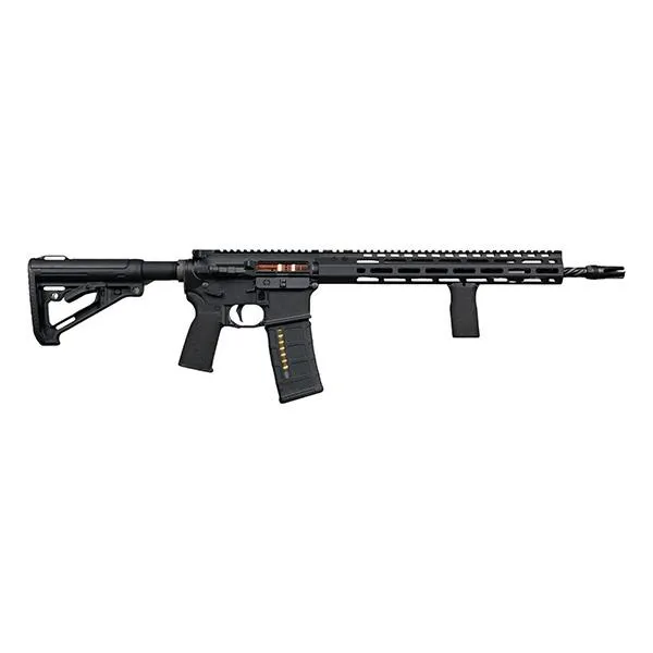 Shadow Systems U526 Rifle 5.56 Nato 16 in. Black w/Ambi & Brnz BCG 30 rd. - View 2