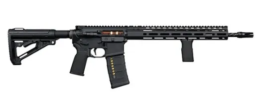 Shadow Systems SS-6012 U526 5.56 x 45mm 16" Black Nitride Rifle - View 2