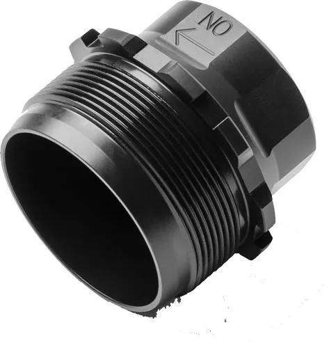 DEADAIR Xeno Adapter HUB 1 3/8-24 Taper Suppressor Mount - View 2