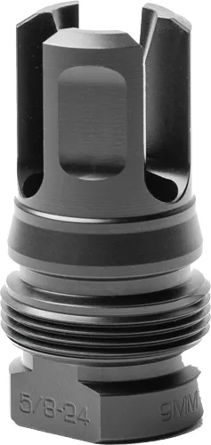 Dead Air Xeno 3-Prong Flash Hider 9mm 5/8-24 - View 2