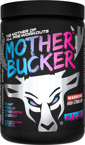 Bucked Up 1028114 Pre Workout Miami 20 Servings - View 2