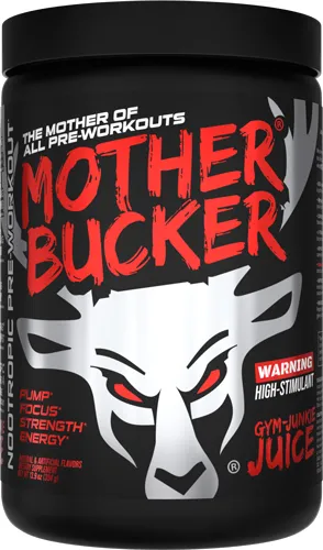 Bucked Up 1028136 Pre Workout Gym Junkie Juice 20 Servings - View 2