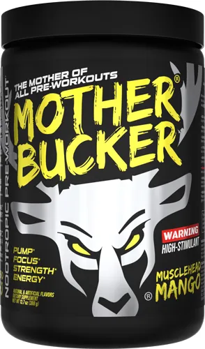 Bucked Up 1028137 Musclehead Mango Pre Workout 20 Servings - View 2
