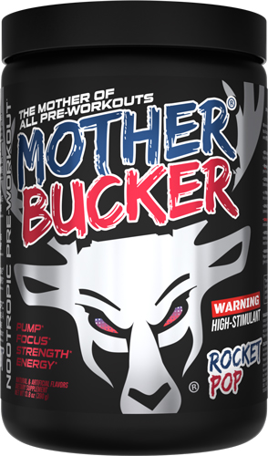 Bucked Up 1028110 Pre Workout Rocket Pop 20 Servings - View 2